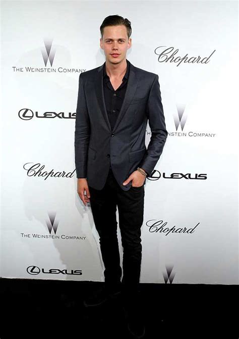 bill skarsgard height in feet